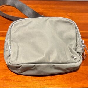 Larger size Lululemon Everywhere bag/ fanny pack.